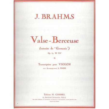 Valse berceuse Op.39 n°15 de Germania