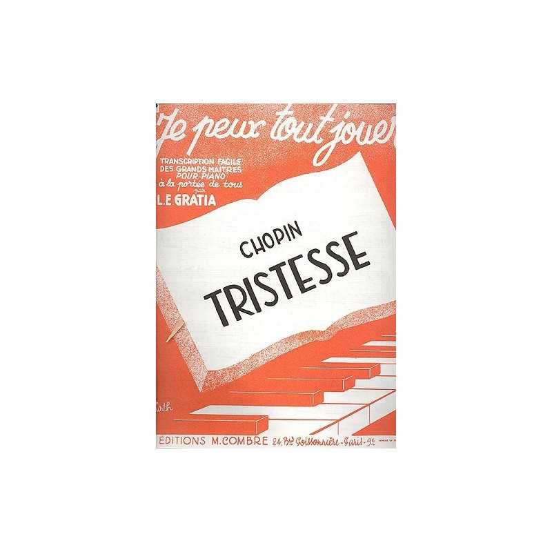 Tristesse Op.10 n°3 (JPTJ14)