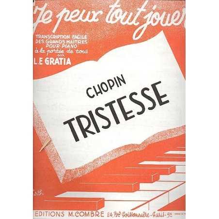 TRISTESSE OP.10 N°3 (JPTJ14)