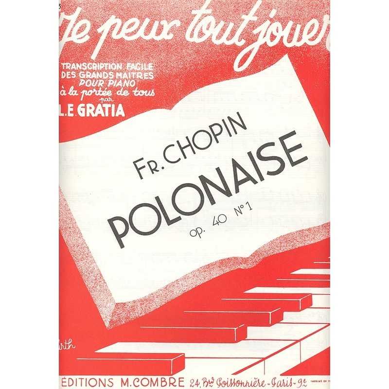 Polonaise Op.40 n°1 (JPTJ13)