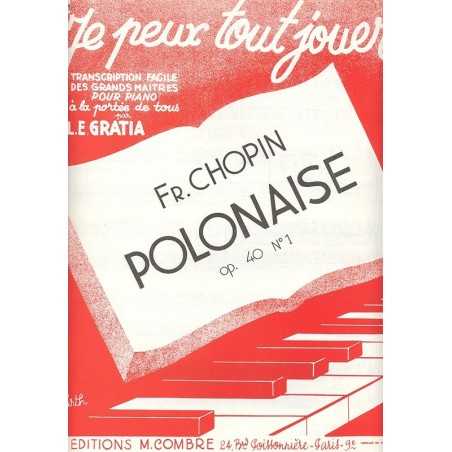 Polonaise Op.40 n°1 (JPTJ13)