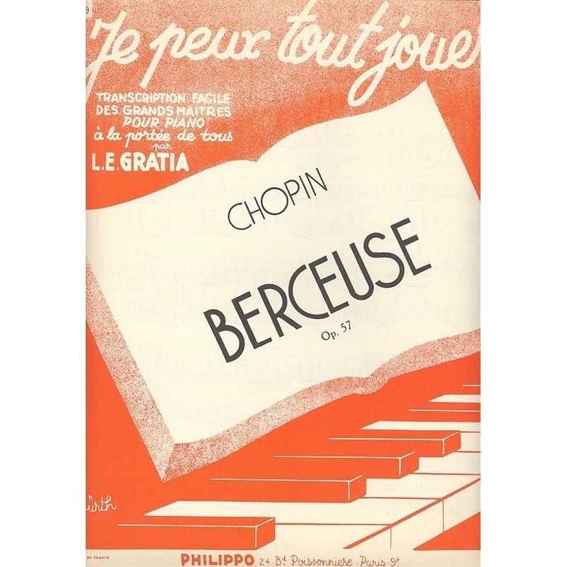 Berceuse Op.57 (JPTJ69)