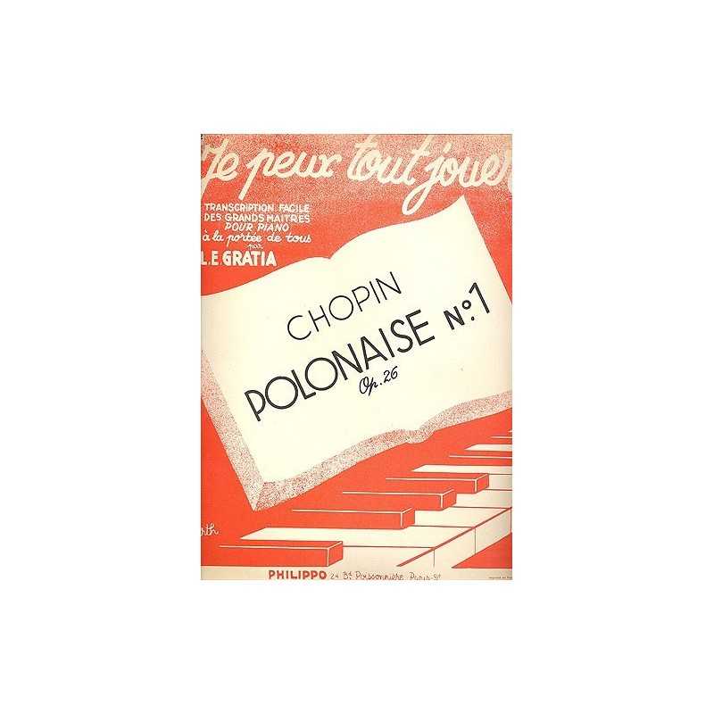 Polonaise Op.26 n°1 (JPTJ142)