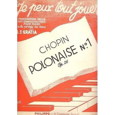 Polonaise Op.26 n°1 (JPTJ142)