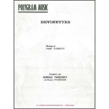 DEVINETTES