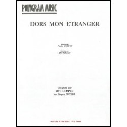 DORS MON ETRANGER