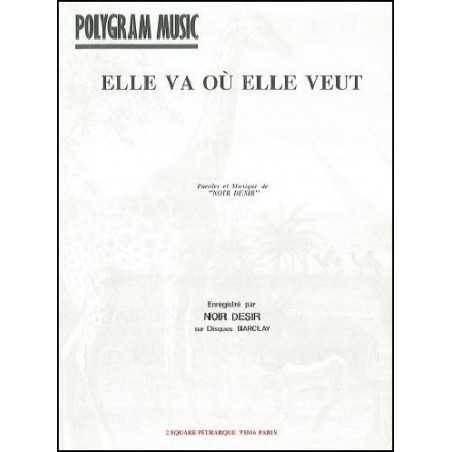 ELLE VA OÙ ELLE VEUT