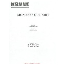 MON BEBE QUI DORT
