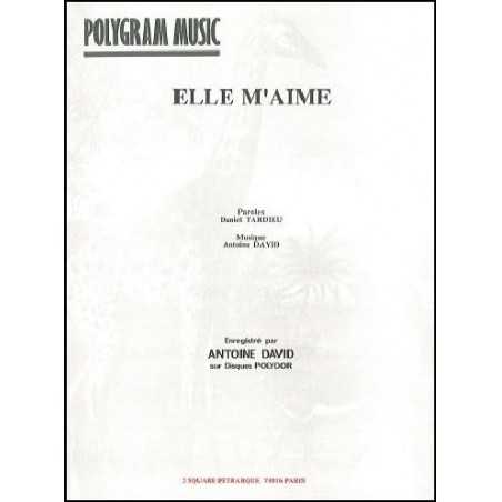 ELLE M'AIME