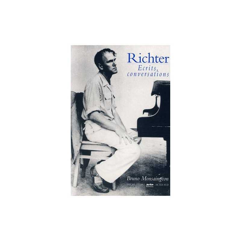 Richter - Ecrits et conversations (livre)