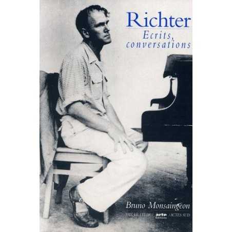 Richter - Ecrits et conversations (livre)