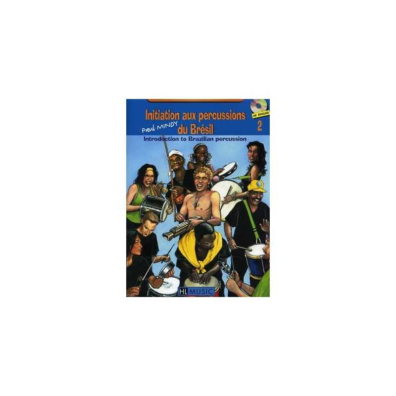 Initiation aux percussions du Brésil Vol.2 (+ CD)