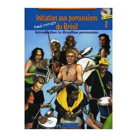 Initiation aux percussions du Brésil Vol.1 (+CD)
