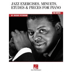 JAZZ EXERCICES, MINUETS, ETUDES et PIECES FOR PIANO - 2ème Ed.