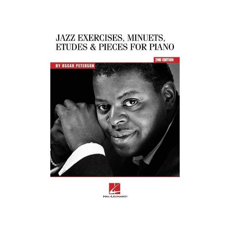 JAZZ EXERCICES, MINUETS, ETUDES et PIECES FOR PIANO - 2ème Ed.