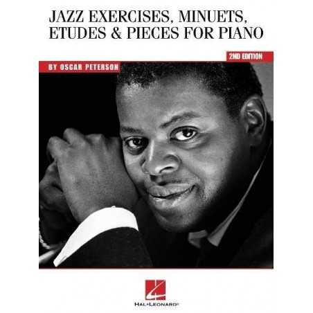 JAZZ EXERCICES, MINUETS, ETUDES et PIECES FOR PIANO - 2ème Ed.