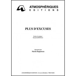 PLUS D'EXCUSES