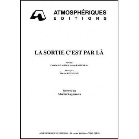 LA SORTIE C'EST PAR LÀ