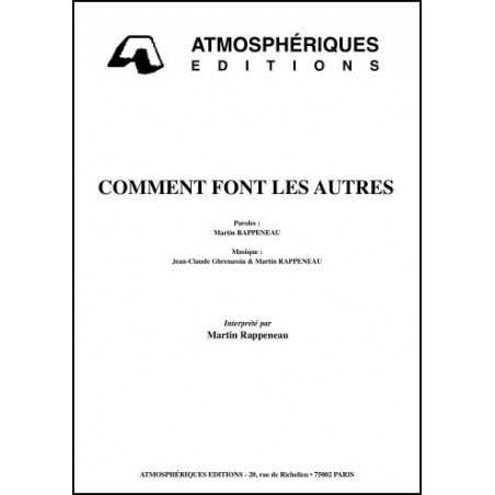 COMMENT FONT LES AUTRES