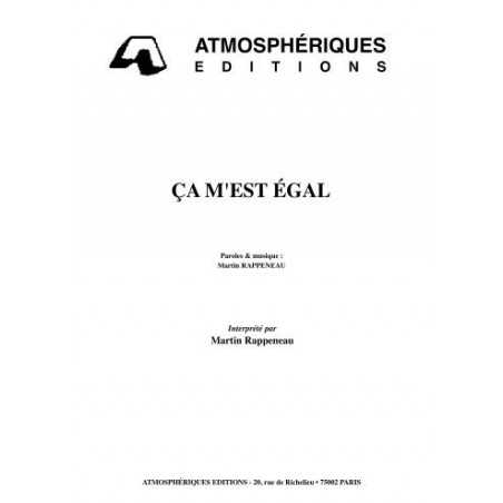 ÇA M'EST ÉGAL