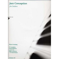 JAZZ CONCEPTION PIANO COMPING (+ CD)