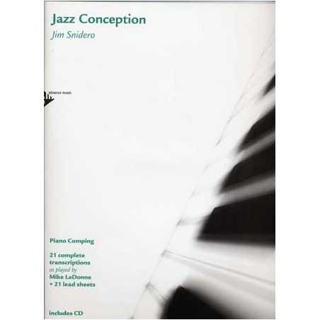 JAZZ CONCEPTION PIANO COMPING (+CD)