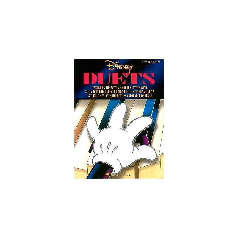 DISNEY DUETS (Piano à  4 mains)