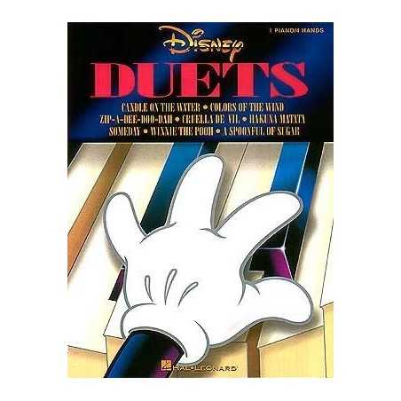 DISNEY DUETS (Piano à  4 mains)
