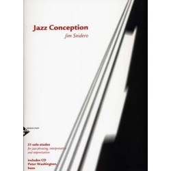 JAZZ CONCEPTION BASS (+ CD)