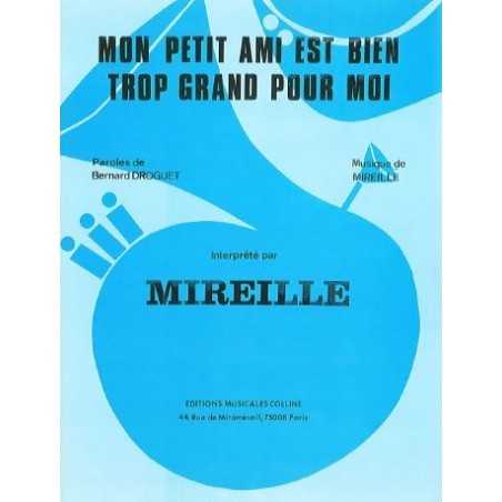 MON PETIT AMI EST BIEN TROP GRAND POUR MOI