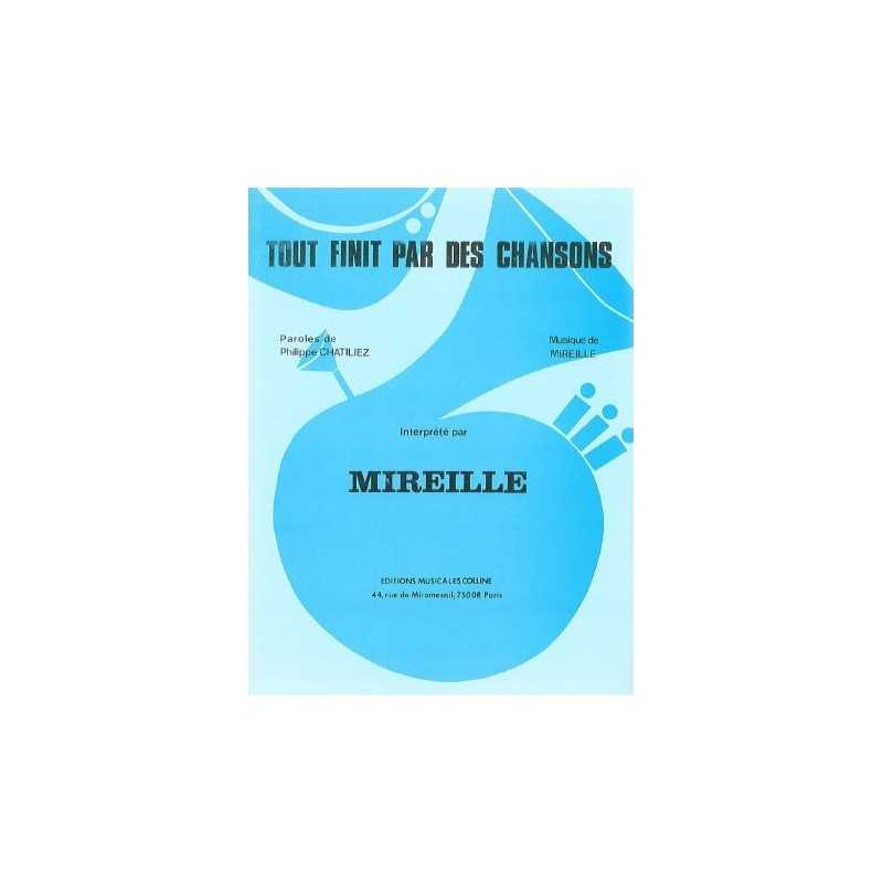 TOUT FINIT PAR DES CHANSONS