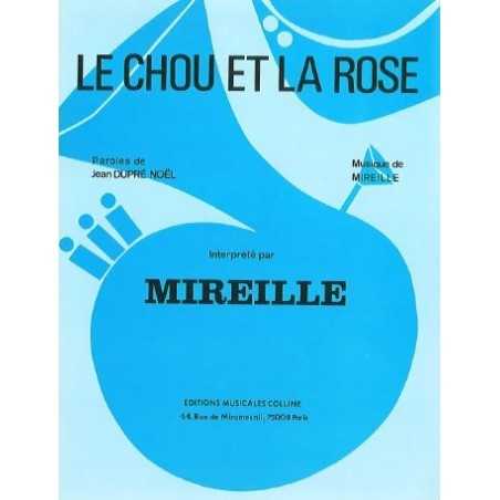 LE CHOU ET LA ROSE
