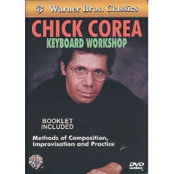 CHICK COREA KEYBOARD WORKSHOP (DVD)