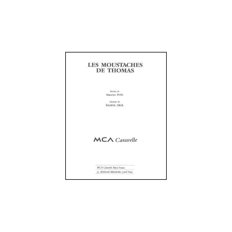 LES MOUSTACHES DE THOMAS