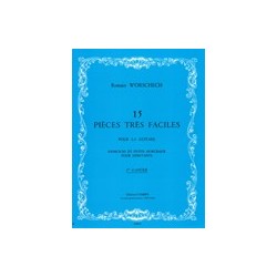 Pièces très faciles (15) cahier n°1