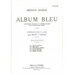 Album bleu - 6 morceaux