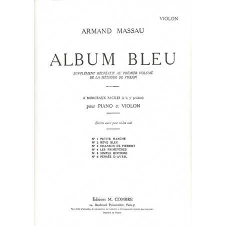 ALBUM BLEU - 6 MORCEAUX