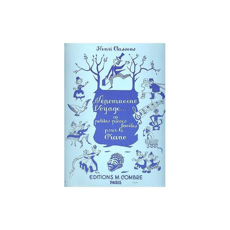 Népomucène voyage (10 petites pièces)