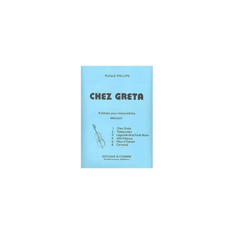 Chez Greta (6 pièces)