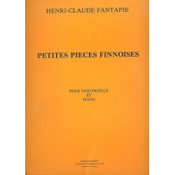 Petites pièces finnoises Op.60