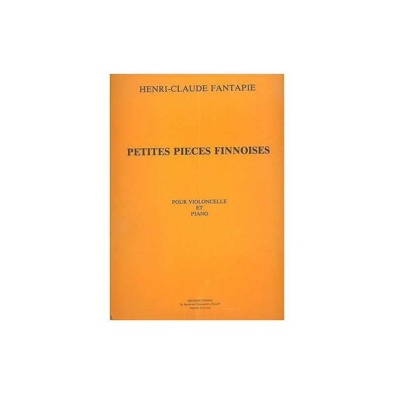 Petites pièces finnoises Op.60