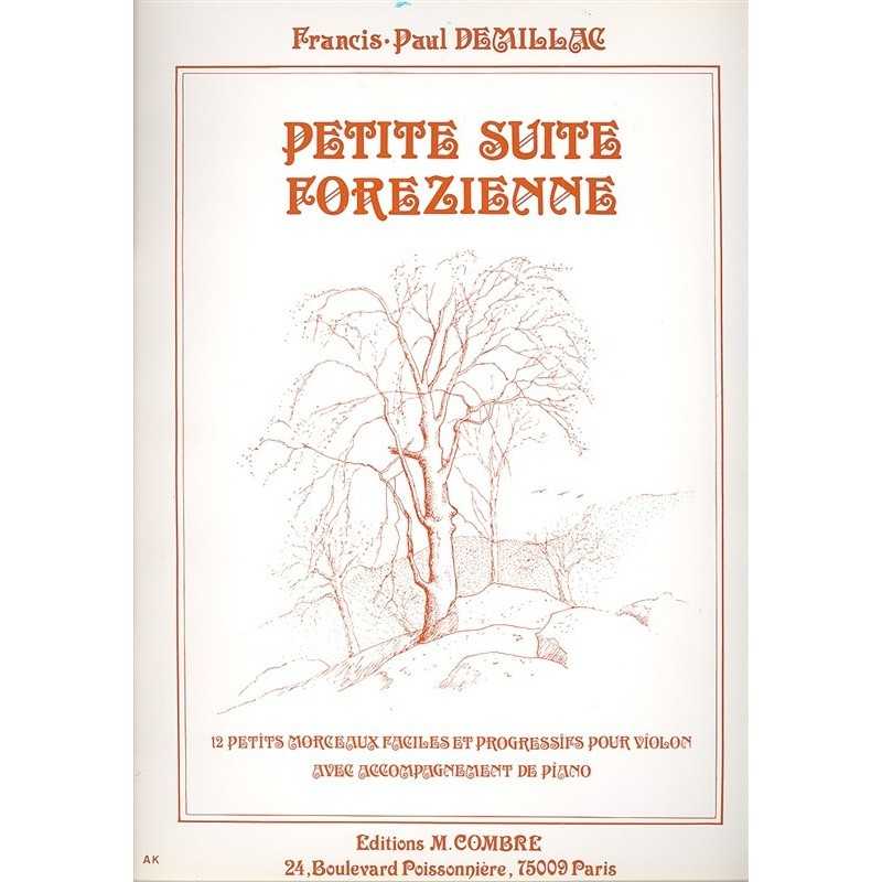 Petite suite forézienne (12 pièces)