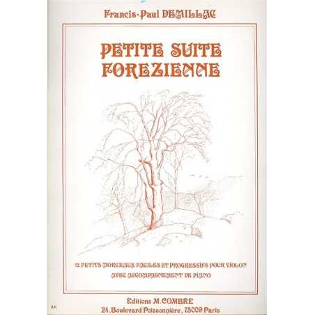 PETITE SUITE FORÉZIENNE (12 PIÈCES)