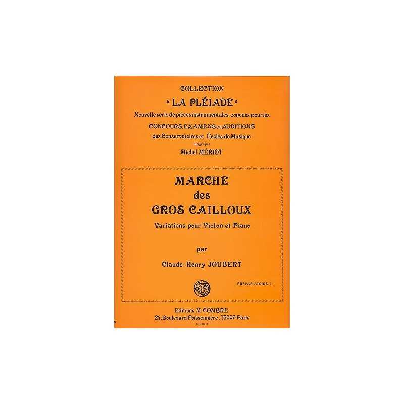 Marche des gros cailloux