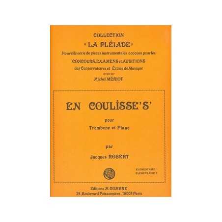 En coulisse's