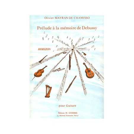 PRÉLUDE À LA MÉMOIRE DE DEBUSSY