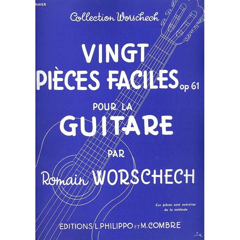 Pièces faciles (20) Op.61 cahier n°3
