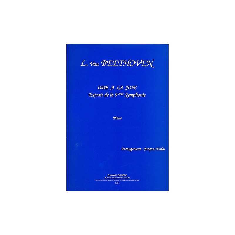 Ode à la joie extr. de la 9° symphonie