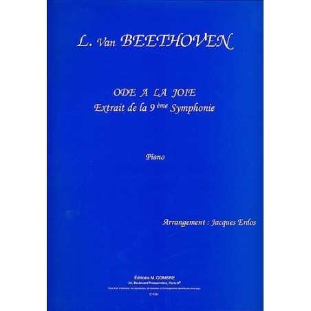 Ode à la joie extr. de la 9° symphonie