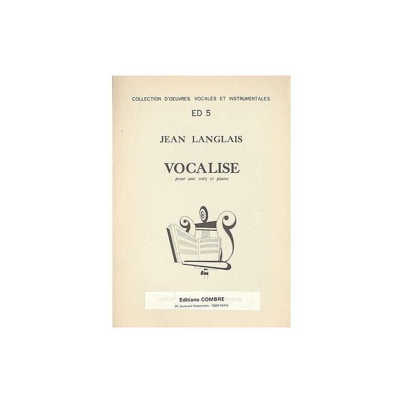 Vocalise (voix et piano)